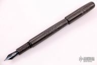 Fountain Pen - Textured Zirconium w/ Medium Nib