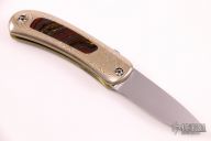 Mokume Linerlock