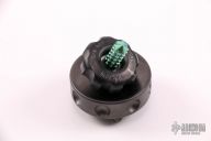 Spin Top + Spin Plate - DLC Green