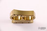  Brass Two Finger Knuckles  