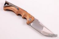 Tighe Fighter Auto - Copper and San Mai