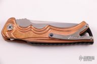 Tighe Fighter Auto - Copper and San Mai