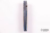 Damascus and Mammoth Ivory Linerlock