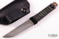 Antique Finish Hand Forged Tanto