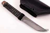 Antique Finish Hand Forged Tanto