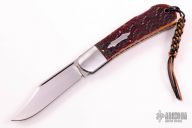 Jigged Bone Lockback