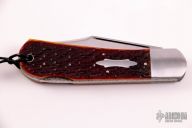 Jigged Bone Lockback