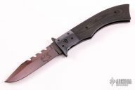 Lockback Folder - Blackout