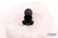 Black Gas Mask Bead