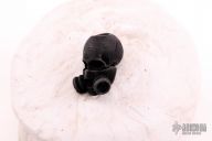 Black Gas Mask Bead