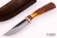 Stag Pocket Knife