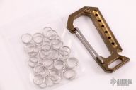 Carabiner W/ Rings