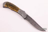 Damascus and Mammoth Ivory Auto 