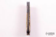 Damascus and Mammoth Ivory Auto 