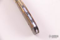 Damascus and Mammoth Ivory Auto 