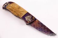 RedSox Knife - 20 Diamonds