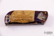 RedSox Knife - 20 Diamonds