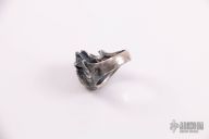 Silver Skull Ring Size 13