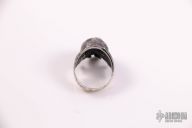 Silver Skull Ring Size 13