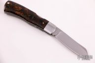 Native Lockback - Russian Rag Micarta