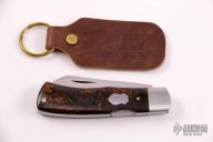 Native Lockback - Russian Rag Micarta