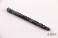 Investigator Pen- Flamed Titanium-Frag Pattern