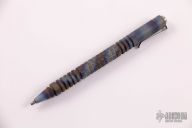 Investigator Pen- Flamed Titanium-Frag Pattern