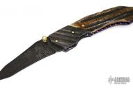 Damascus & Stag Folder
