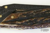 Damascus & Stag Folder