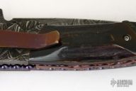 Damascus & Stag Flipper
