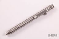 Engraved Titanium TiBolt