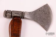 Damascus War Axe