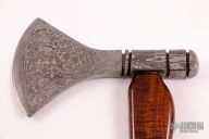 Damascus War Axe