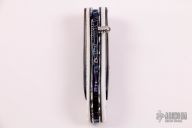 Damascus and Pearl Linerlock