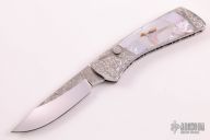 Engraved Button Lock