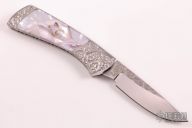 Engraved Button Lock