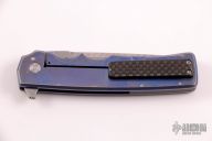Tanto Flipper with Damascus Blade  