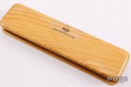 Damascus and Burlwood Linerlock