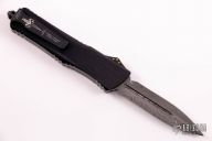 Combat Troodon - D/E Boomerang Damascus Ringed Ti HW