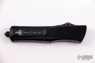 Combat Troodon - D/E Boomerang Damascus Ringed Ti HW