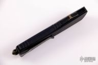 Combat Troodon - D/E Boomerang Damascus Ringed Ti HW