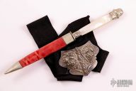 Prostitute Dagger Box Circa 1870-1890