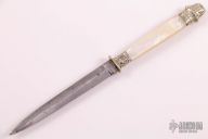 Prostitute Dagger Box Circa 1870-1890