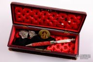 Prostitute Dagger Box Circa 1870-1890