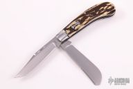 Large Saddlehorn Trapper