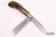 Large Saddlehorn Trapper