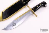 Vintage Case XX Bowie Survival Knife 1836  