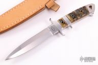 Integral Sub-Hilt Dagger