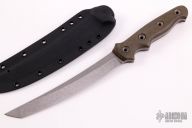 Sub-hilt Tanto