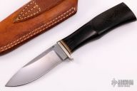 Drop Point Hunter - Laminated Blade Steel